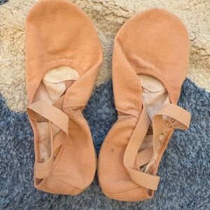 New ballet shoes